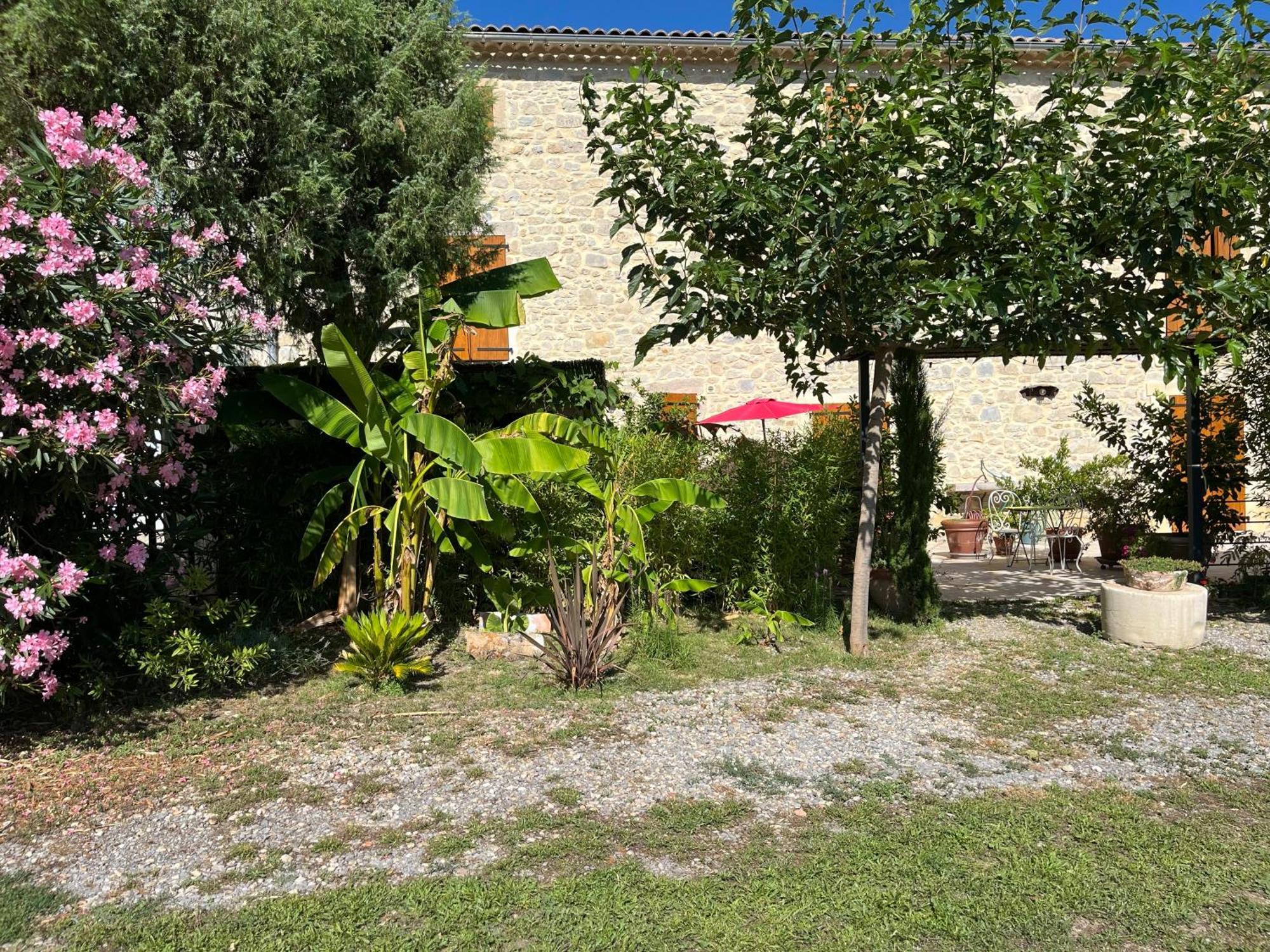 La Bergerie Apartment Domessargues Exterior photo