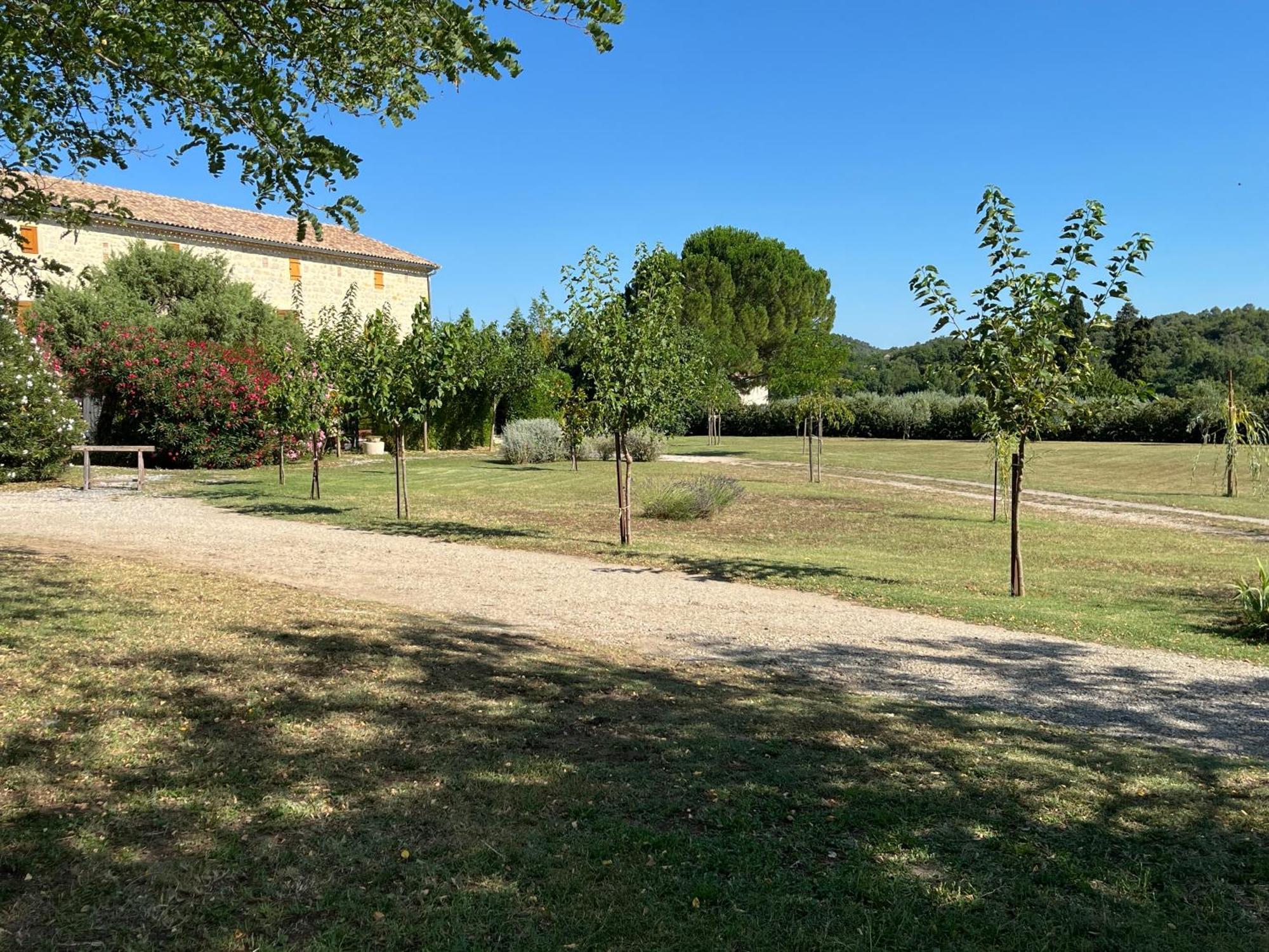 La Bergerie Apartment Domessargues Exterior photo