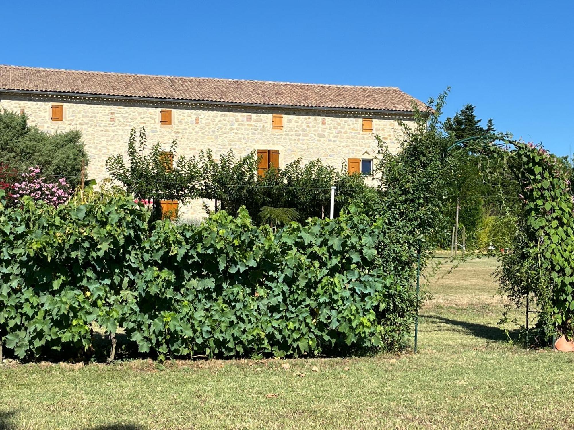 La Bergerie Apartment Domessargues Exterior photo